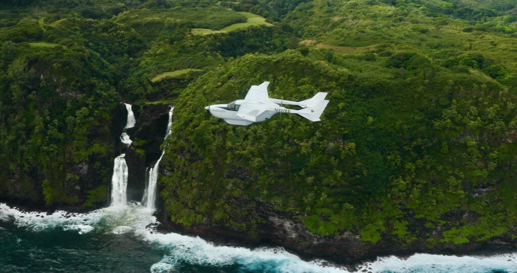 Ampaire waterfall