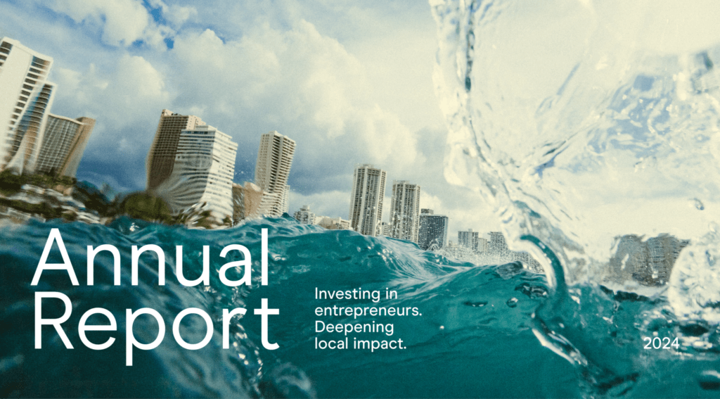 investing in entrepreneurs