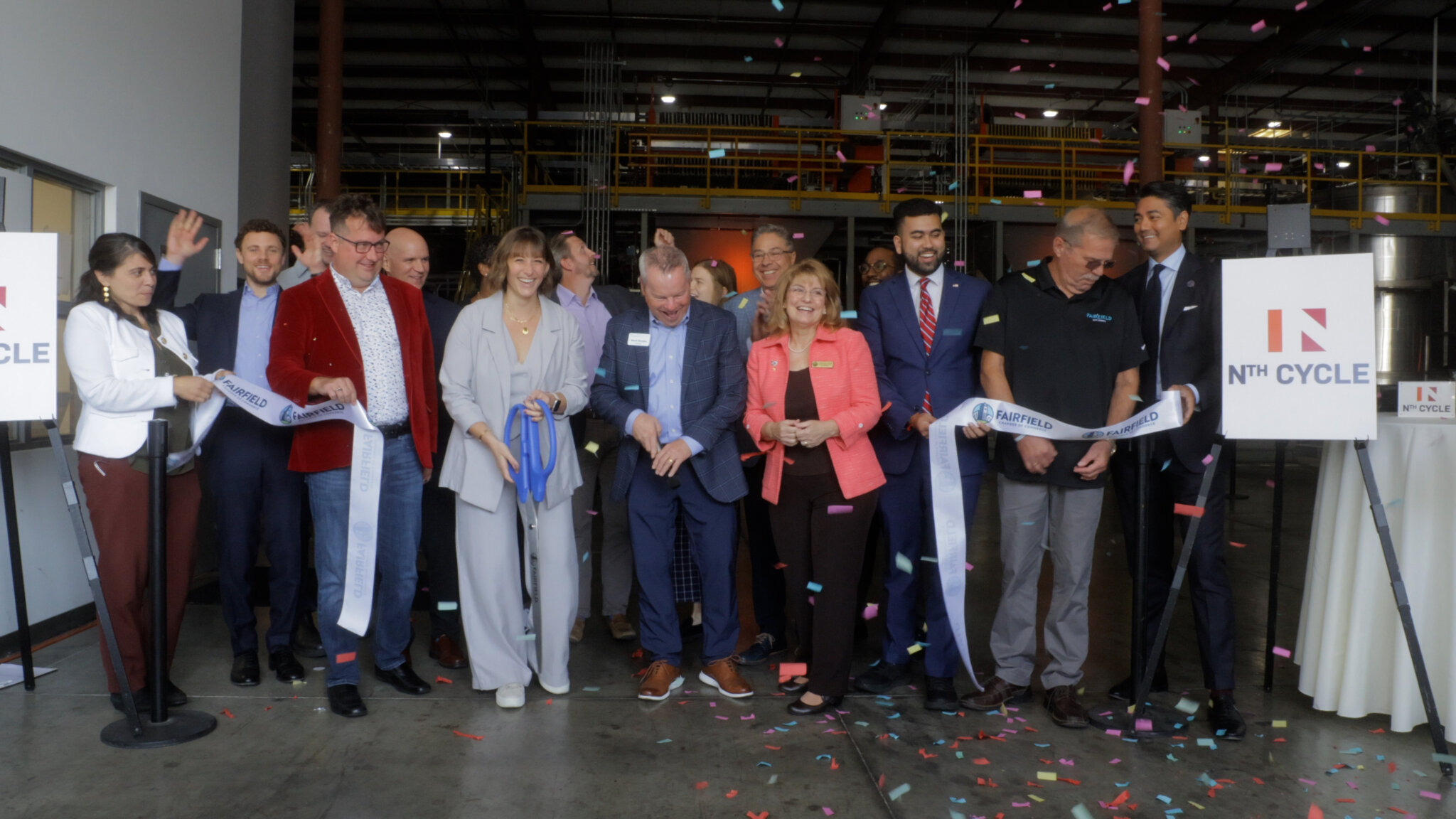 Nth Cycle Ribbon Cutting 