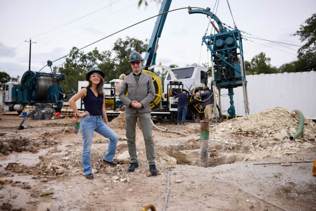 Bedrock Energy Drill Rig