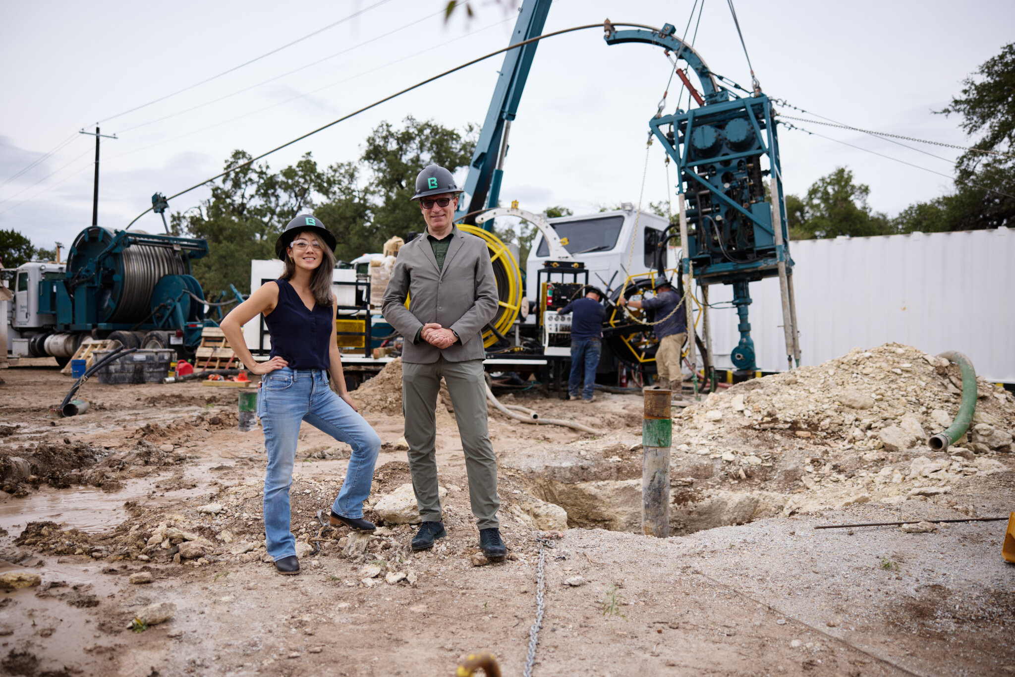 Bedrock Energy Drill Rig