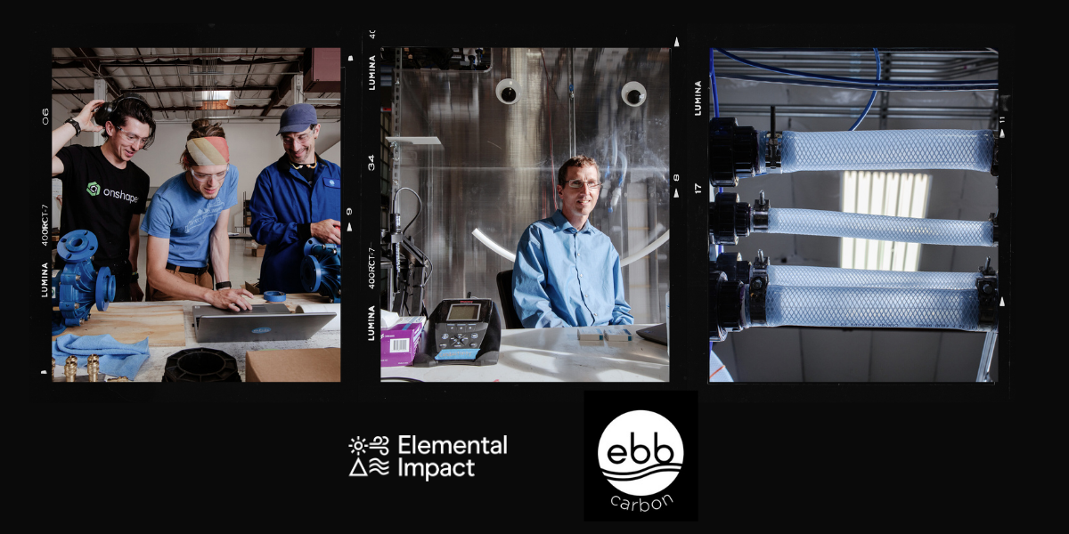 Ebb Carbon Mini-Interview