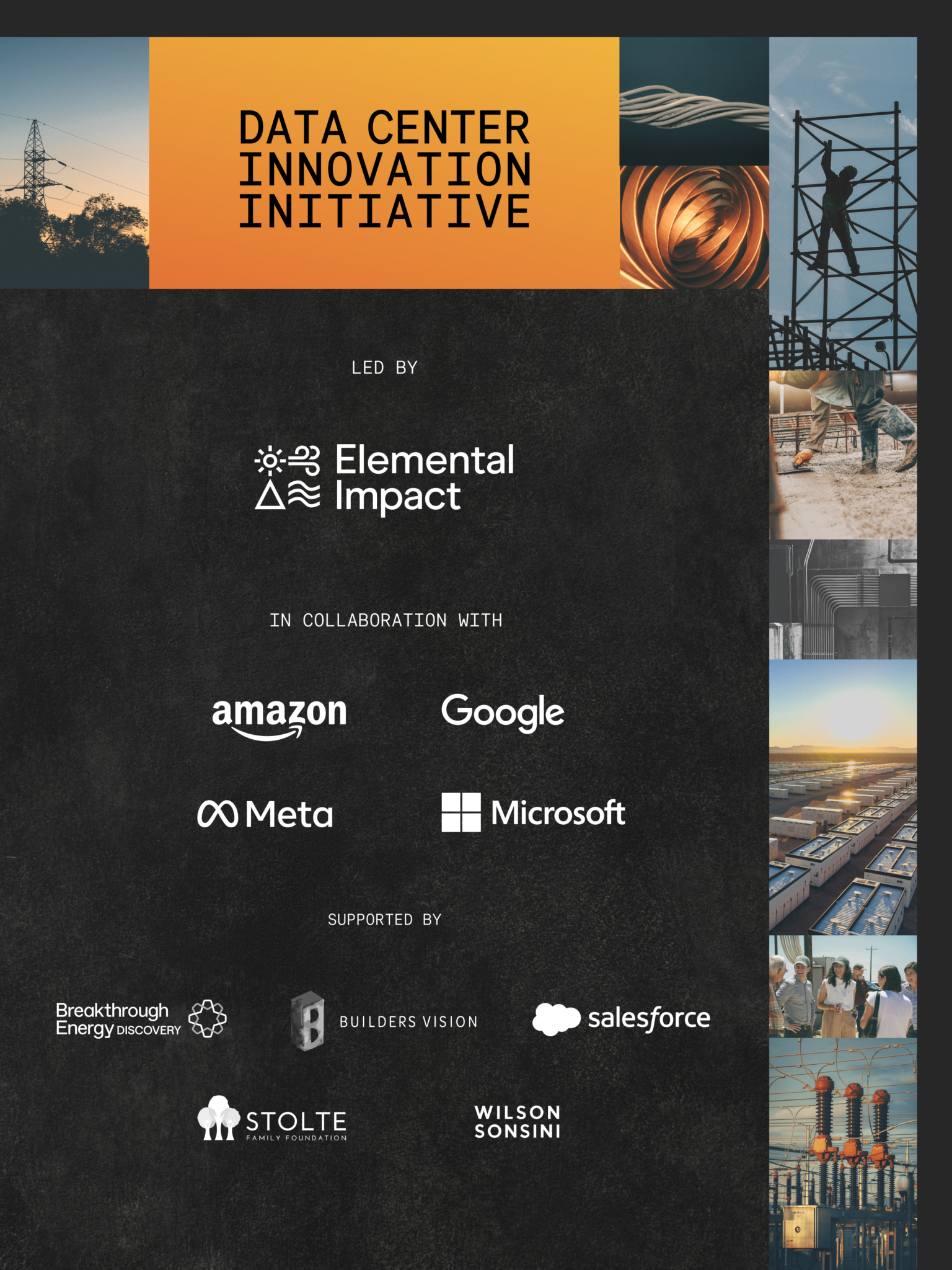 Data Center Innovation Initiative